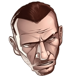 Niko Bellic GTA Cursor Pointer