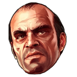 Trevor Philips GTA Cursor Pointer