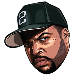 Ice Cube Hip-Hop Rappers Cursor Pointer