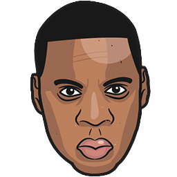 Jay-Z Hip-Hop Rappers Cursor Pointer