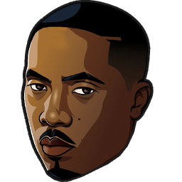 Nas Hip-Hop Rappers Cursor Pointer