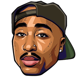 2Pac Marijuana Hip-Hop Rappers Cursor Pointer