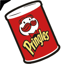 Pringles Eats And Drinks Cursor Default