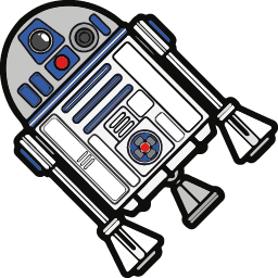Droid R2-D2 Star Wars Cursor Pointer