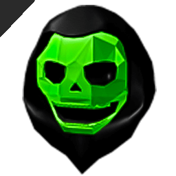 Green Skull Roblox Cursor Default
