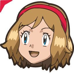 Serena Pokemon Cursor Default