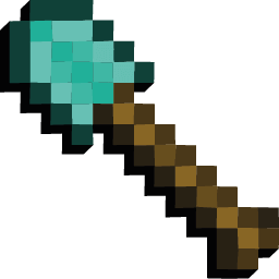 Diamond Shovel Dinosaur Skin Minecraft Cursor Default