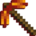 Red Diamond Pickaxe Minecraft Cursor