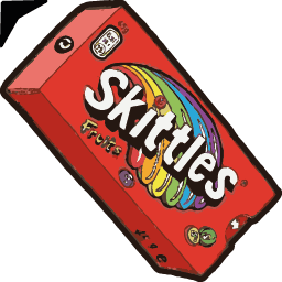 Skittles Eats And Drinks Cursor Default