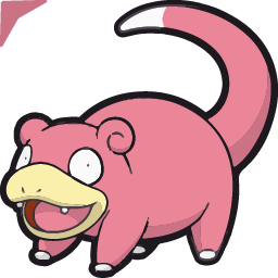 Slowpoke Pokemon Cursor Default