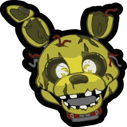 Springtrap Five Nights at Freddy’s Cursor Pointer