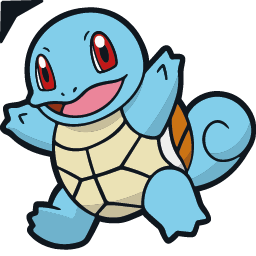 Squirtle Pokemon Cursor Default