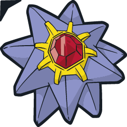 Staryu Pokemon Cursor Pointer