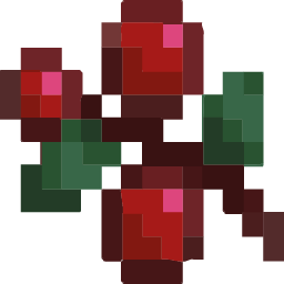 Sweet Berries and Bear Minecraft Cursor Default