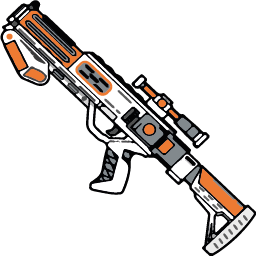 Stormtrooper Commander (Orange Pauldron) Star Wars Cursor Default