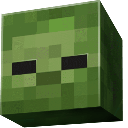 Torch and Zombie Minecraft Cursor Pointer