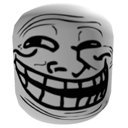 Trollface Roblox Cursor Pointer