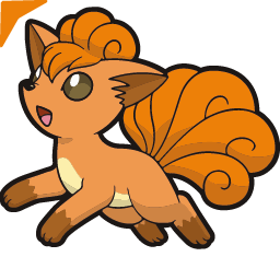 Vulpix Pokemon Cursor Default