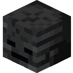 Wither Skeleton Minecraft Cursor Pointer