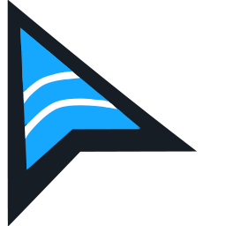 Striped Base Arrow Basic Cursor Default