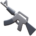 Assault Rifle 3D Emoji Cursor