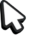 White Basic Cursor