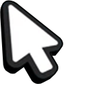 White Basic Cursor Default