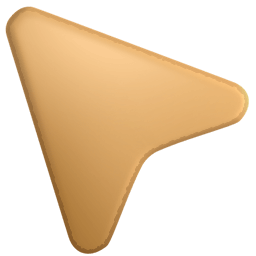 Beige Skin Classic Cursor Default