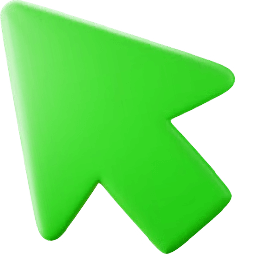 Green Classic Cursor Default