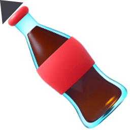 Cola 3D Emoji Cursor Default