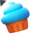 Сonfectionery Сake 3D Emoji Сursor