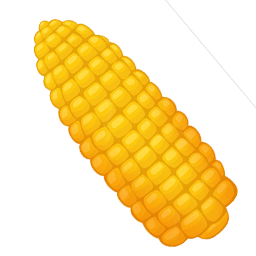 Corn Eats And Drinks Cursor Default