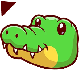 Crocodile Cute Animal Cursor Default