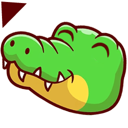 Crocodile Cute Animal Cursor Pointer