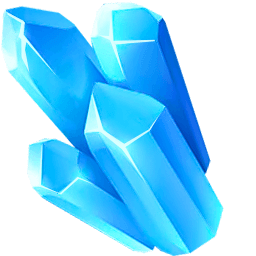 Clear Crystal Gam Stone Cursor Pointer