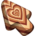 Coffee Cream Brown Heart Color Cursor