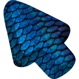 Fish Animal Skin Texture Cursor Default