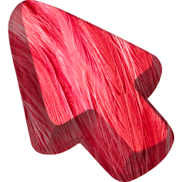 Flamingo Animal Skin Texture Cursor Default