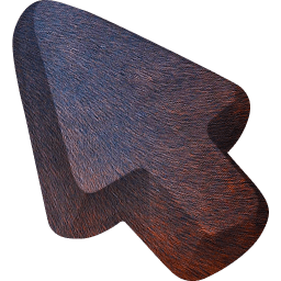 Horse Animal Skin Texture Cursor Default