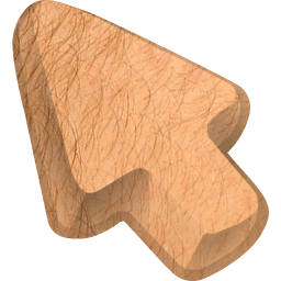 Human Animal Skin Texture Cursor Default