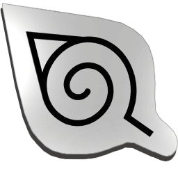 Konoha Symbols Naruto Cursor Default