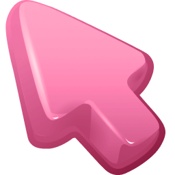 Rose Color Cursor Default