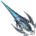 Blue Unicorn Horn Fantasy Cursor