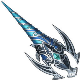 Blue Unicorn Horn Fantasy Cursor Default