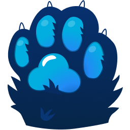 Cute Cat Paw Basic Cursor Default