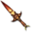 Burning Dagger Fox Fantasy Cursor