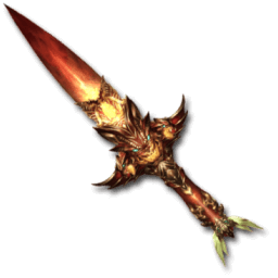 Burning Dagger Fox Fantasy Cursor Default