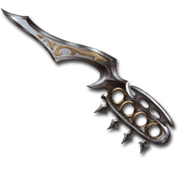 Heavenly Brass Knuckles And Bird Claws Fantasy Cursor Default