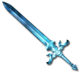 Ice Magic Sword And Claws Fantasy Cursor Default