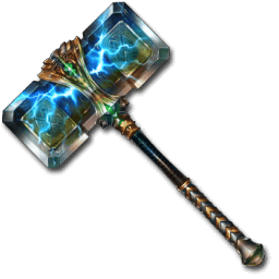 Thor’s Hammer Fantasy Cursor Default